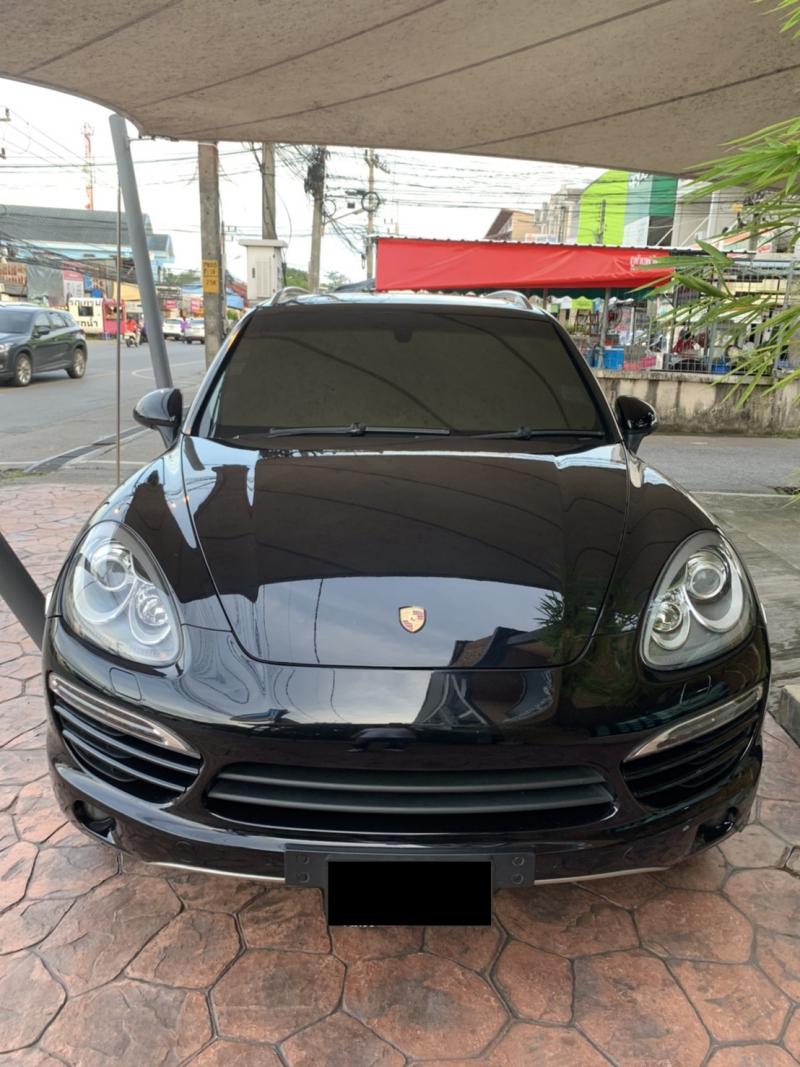 PORSCHE CAYENNE DIESEL 3.0 2010