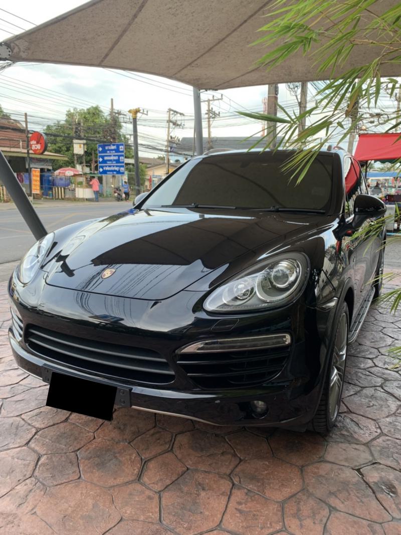 PORSCHE CAYENNE DIESEL 3.0 2010