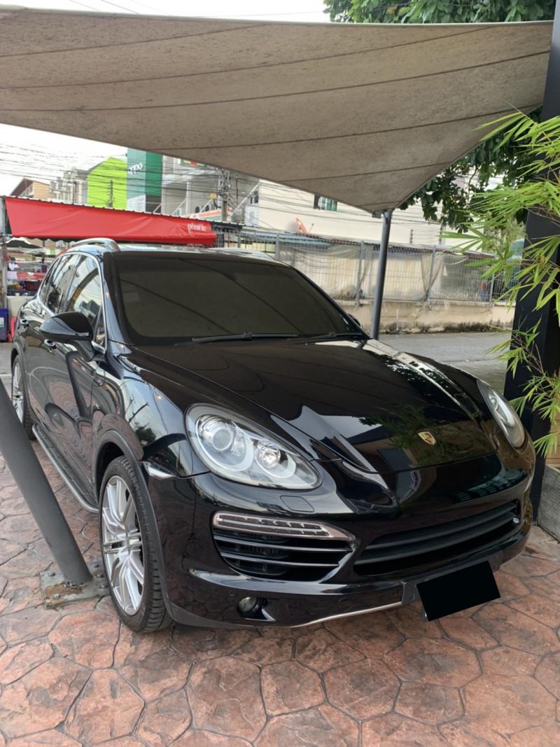 PORSCHE CAYENNE DIESEL 3.0 2010