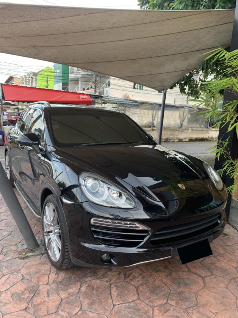 PORSCHE CAYENNE DIESEL 3.0  2010