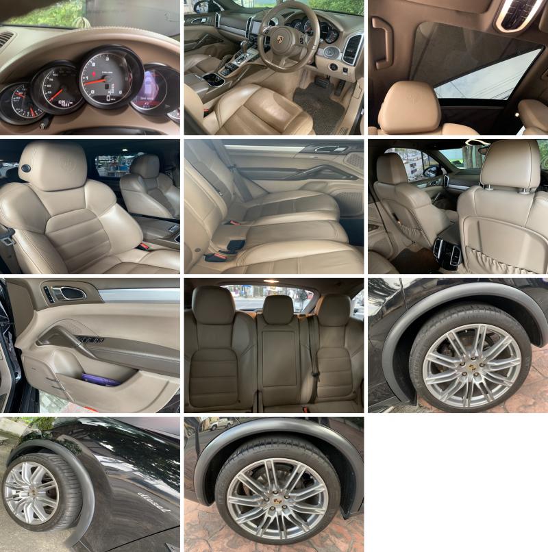 PORSCHE CAYENNE DIESEL 3.0 2010