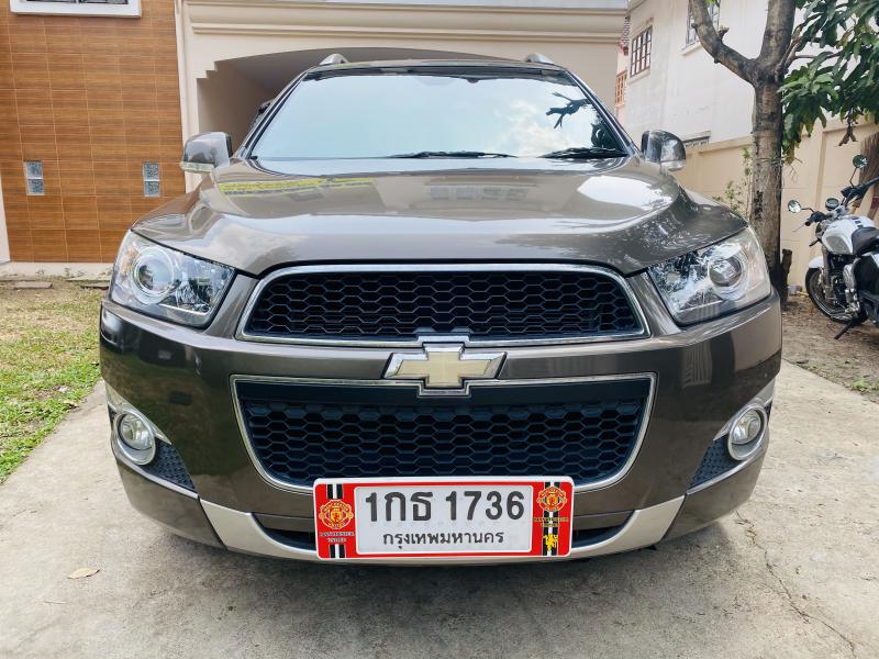 CHEVROLET Captiva 2013
