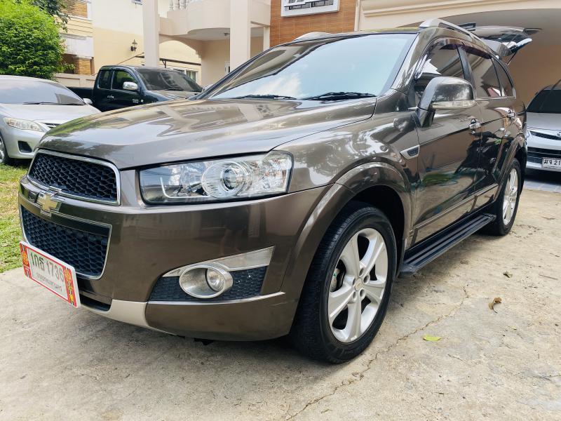 CHEVROLET Captiva 2013