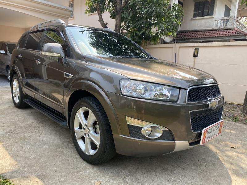 CHEVROLET Captiva 2013