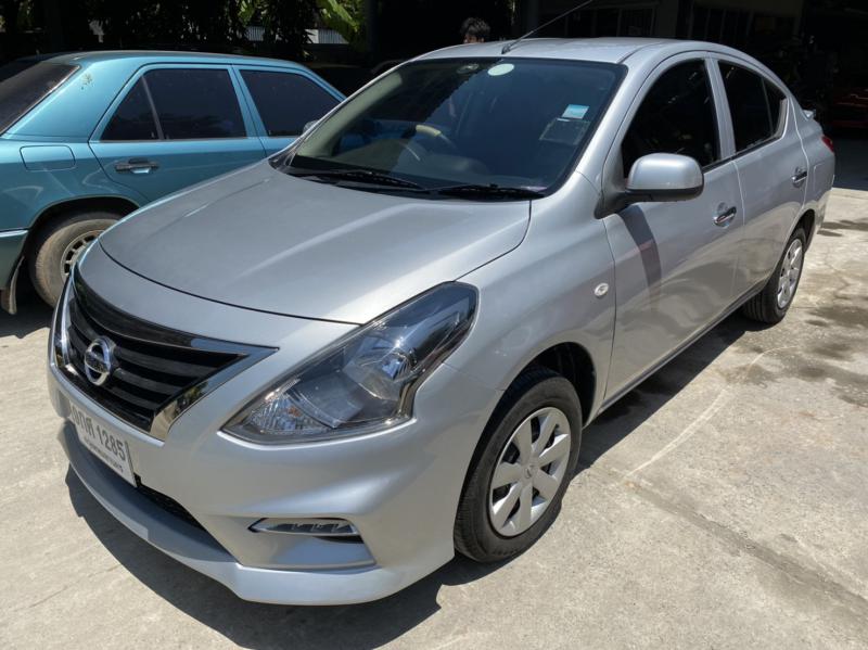 NISSAN ALMERA 2012