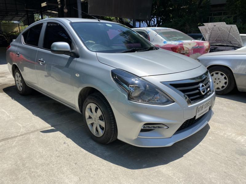 NISSAN ALMERA 2012