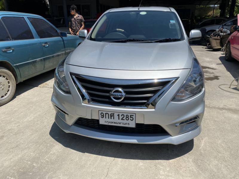 NISSAN ALMERA 2012