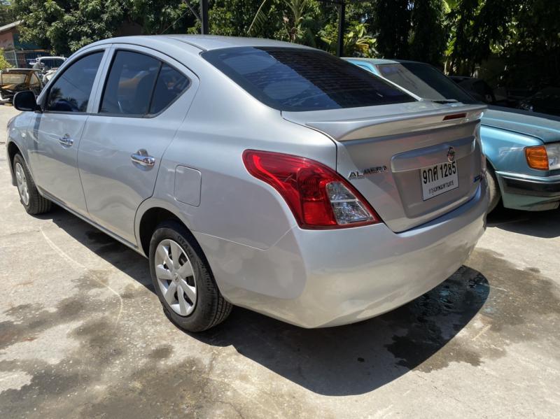 NISSAN ALMERA 2012