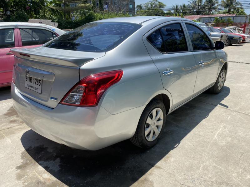 NISSAN ALMERA 2012