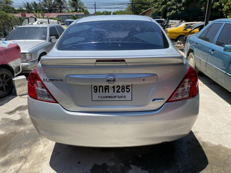 NISSAN ALMERA 2012