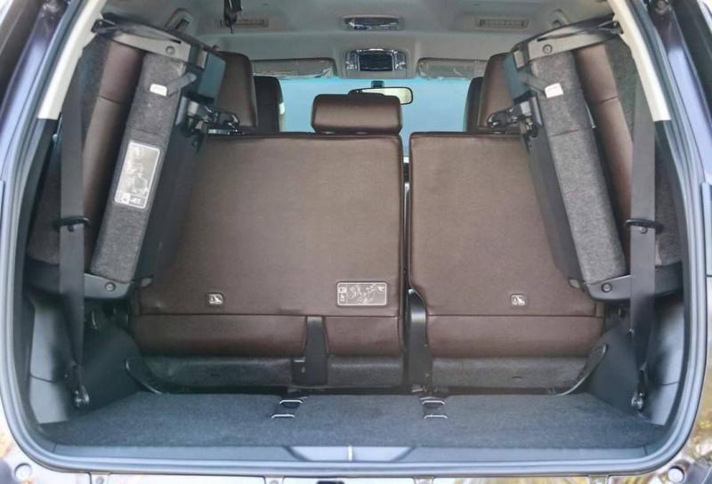 TOYOTA fortuner 2016