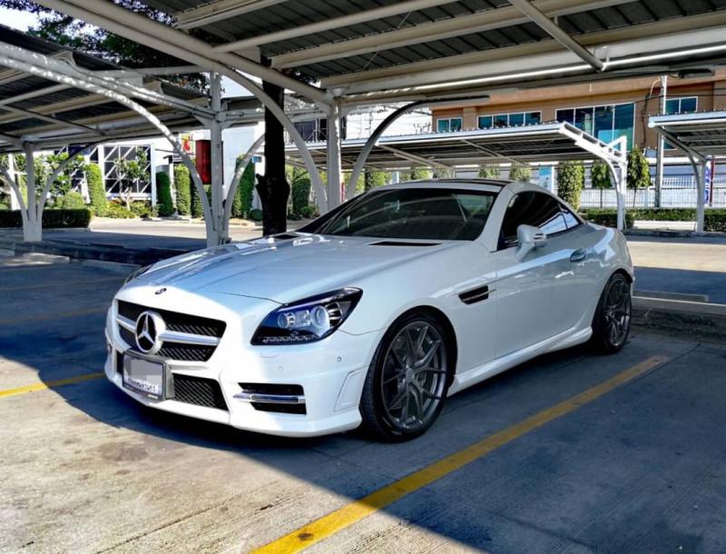 BENZ SLK200 AMG 2014