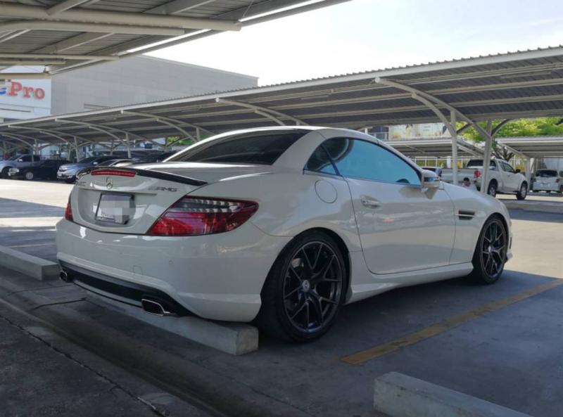 BENZ SLK200 AMG 2014