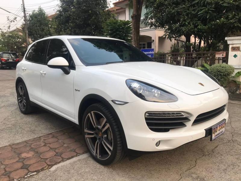 PORSCHE Cayenne S Hybrid 2013 2013