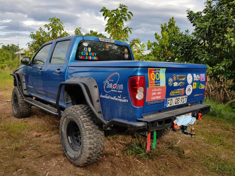 CHEVROLET COLORADO 2004