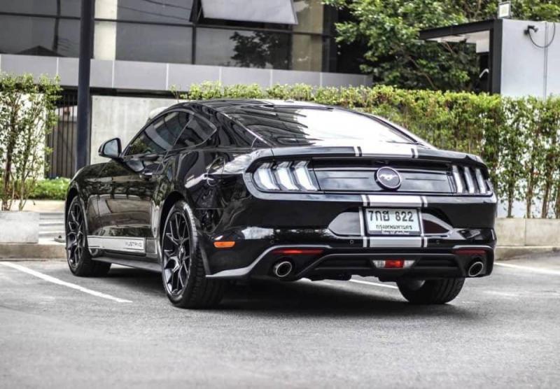 FORD MUSTANG 2.3 ECOBOOST 2019