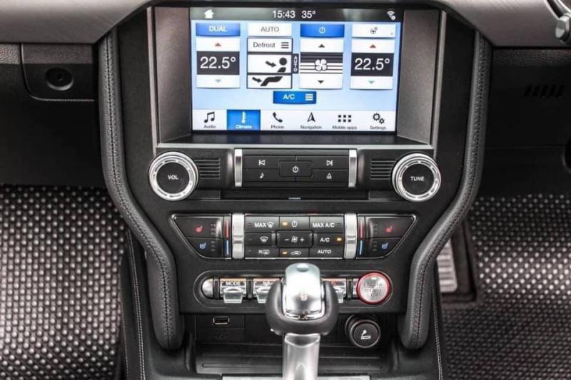 FORD MUSTANG 2.3 ECOBOOST 2019