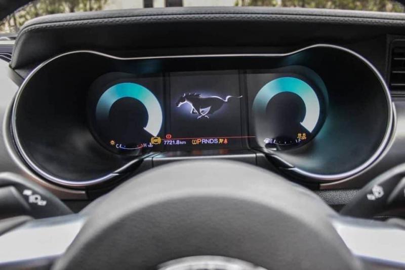FORD MUSTANG 2.3 ECOBOOST 2019