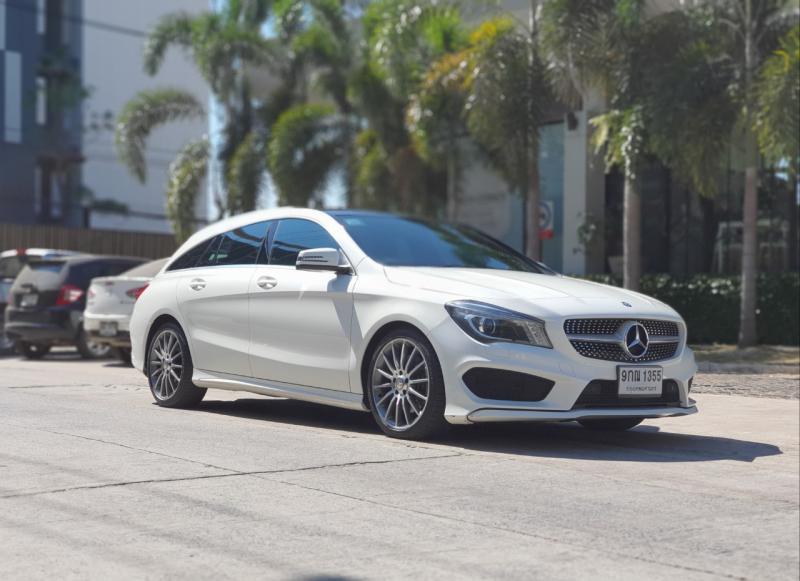 BENZ CLA250 2016