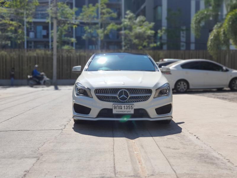 BENZ CLA250 2016