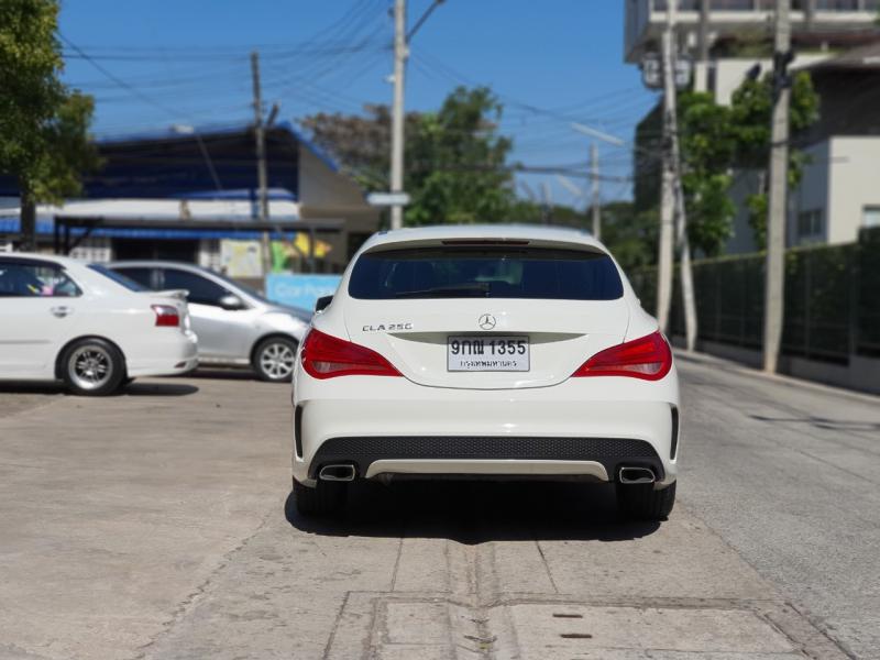 BENZ CLA250 2016