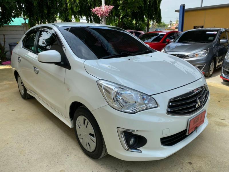 MITSUBISHI ATTRAGE 2018