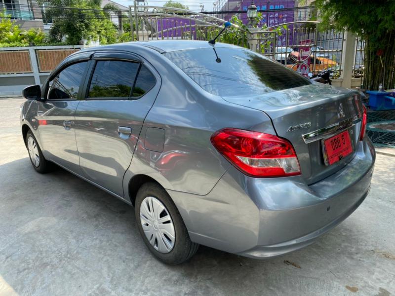 MITSUBISHI ATTRAGE 2018