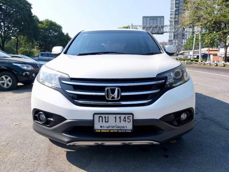 HONDA CRV 2.0E 4WD 2014