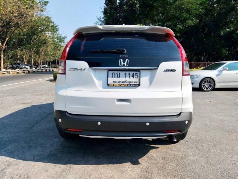 HONDA CRV 2.0E 4WD 2014