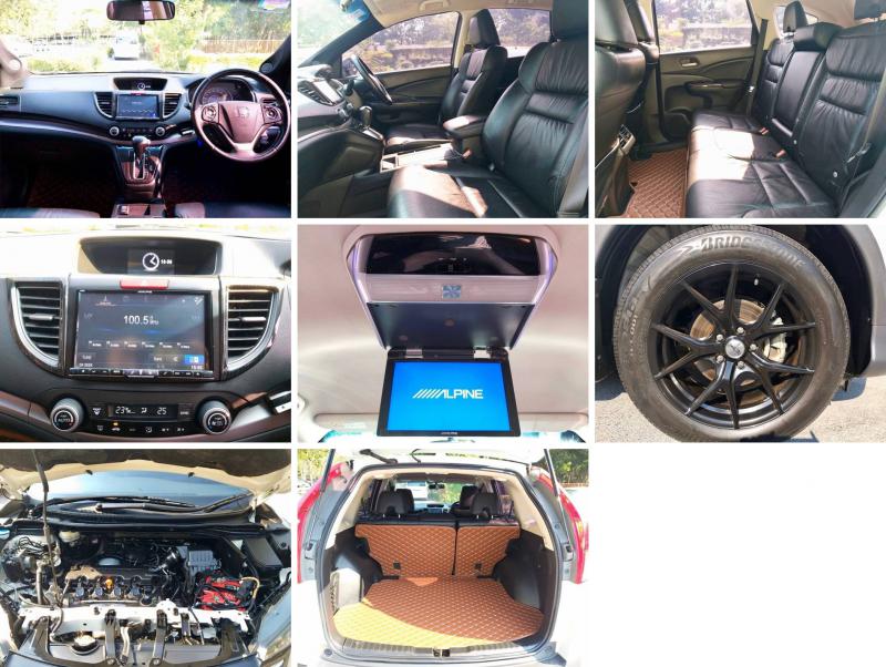 HONDA CRV 2.0E 4WD 2014