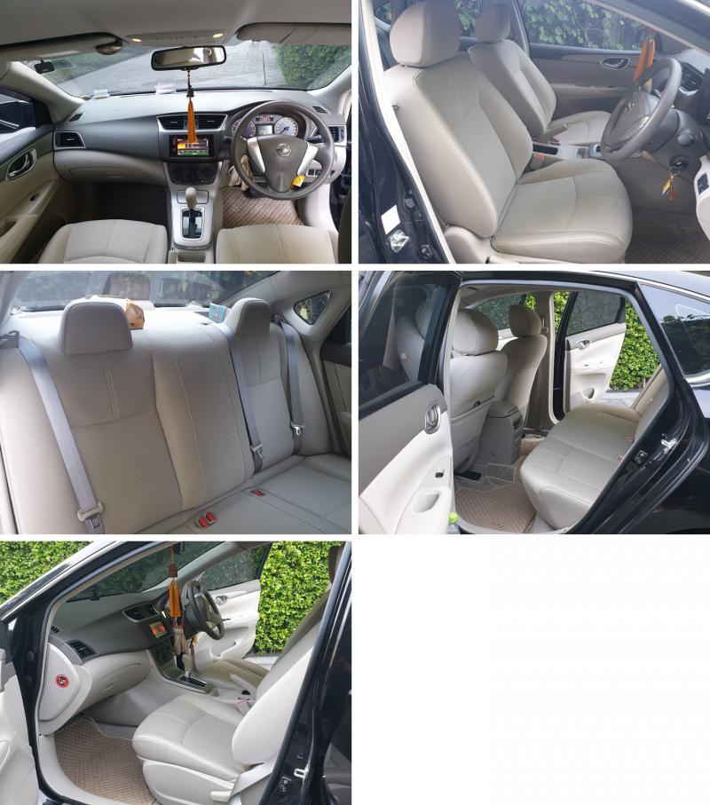 NISSAN Sylphy s 2017
