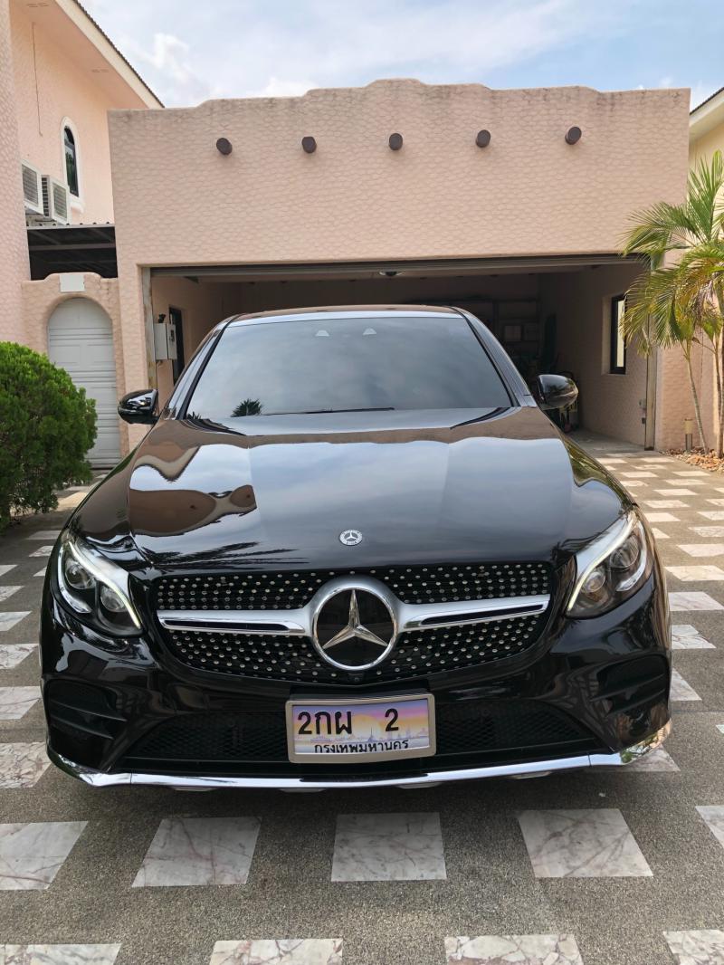 BENZ GLC 250 4MATIC COUPE AMG PLUS  2018