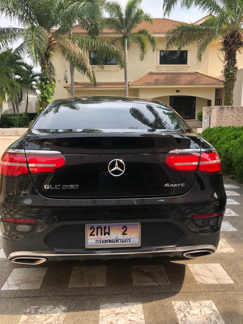 BENZ GLC 250 4MATIC COUPE AMG PLUS 2018