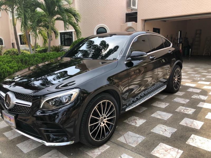 BENZ GLC 250 4MATIC COUPE AMG PLUS  2018