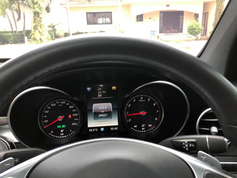 BENZ GLC 250 4MATIC COUPE AMG PLUS 2018