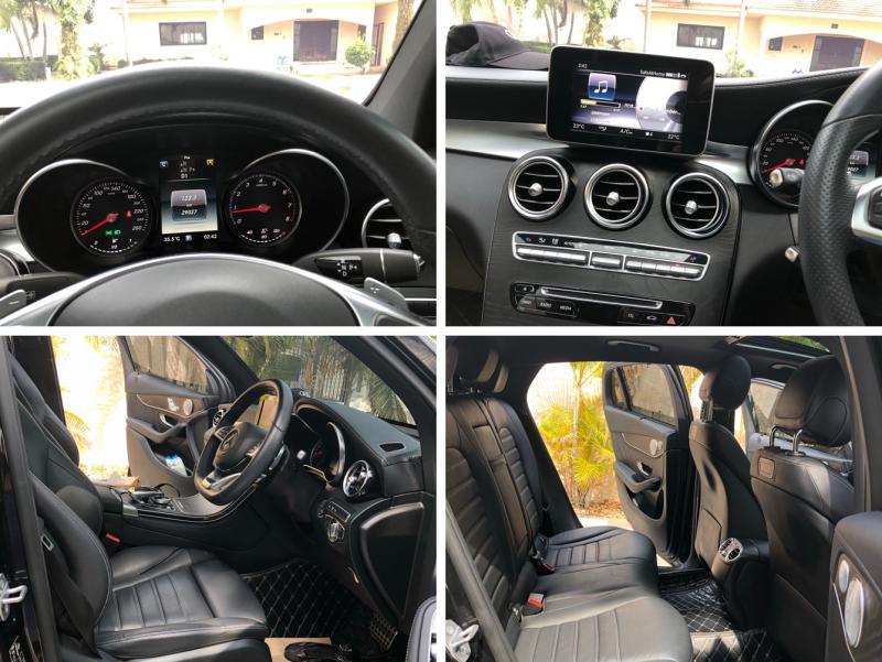 BENZ GLC 250 4MATIC COUPE AMG PLUS  2018