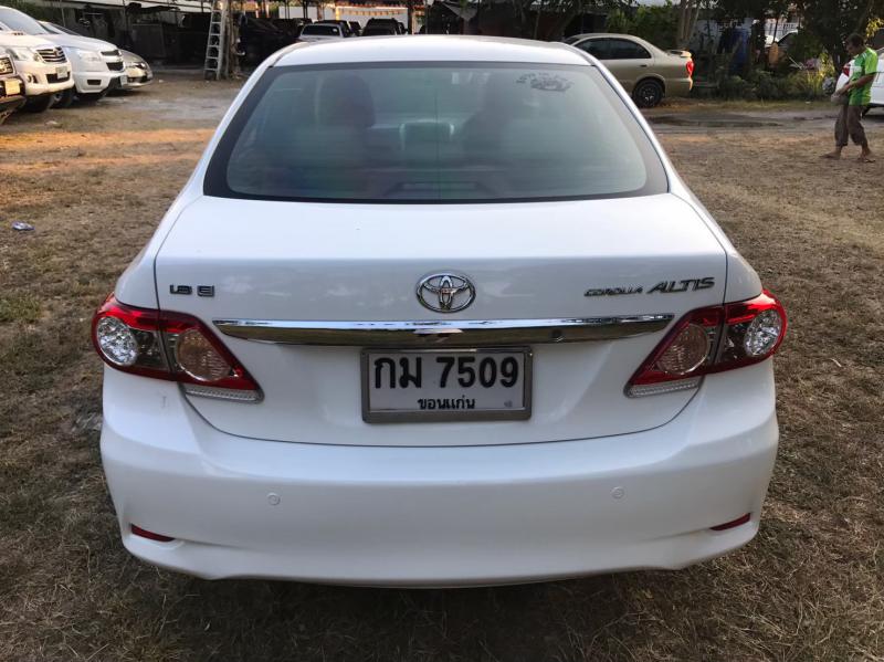 TOYOTA Corolla Altis 1.8 G AT 2011