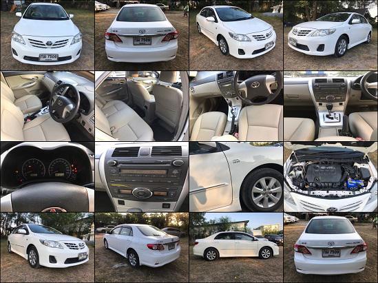 TOYOTA Corolla Altis 1.8 G AT 2011