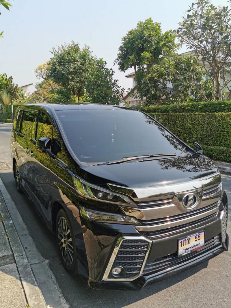 TOYOTA VELLFIRE 2.5 Z G EDITION 2015 2015