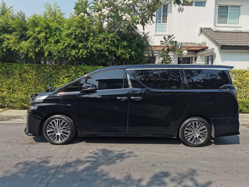 TOYOTA VELLFIRE 2.5 Z G EDITION 2015 2015