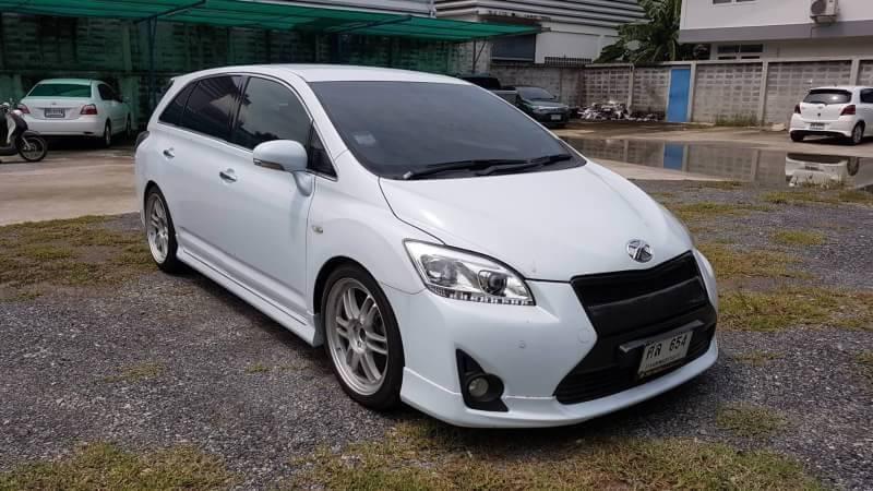 TOYOTA  Mark x zio  ปี 07 2009