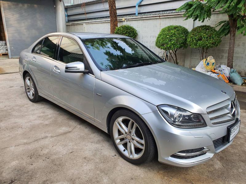 BENZ C 250 CGI avant-garde ปี 12 2012