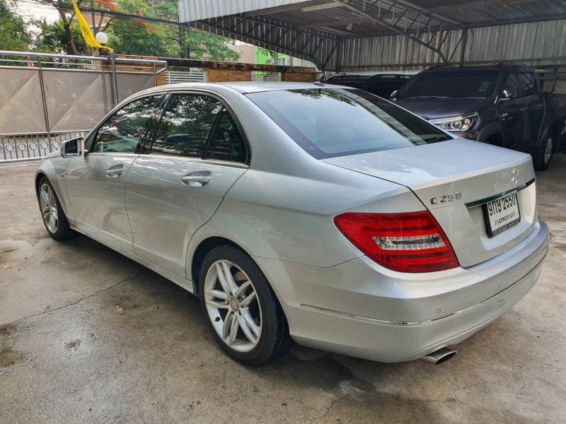 BENZ C 250 CGI avant-garde ปี 12 2012