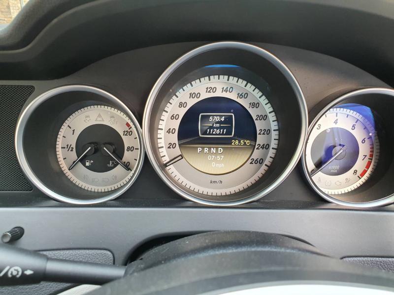 BENZ C 250 CGI avant-garde ปี 12 2012
