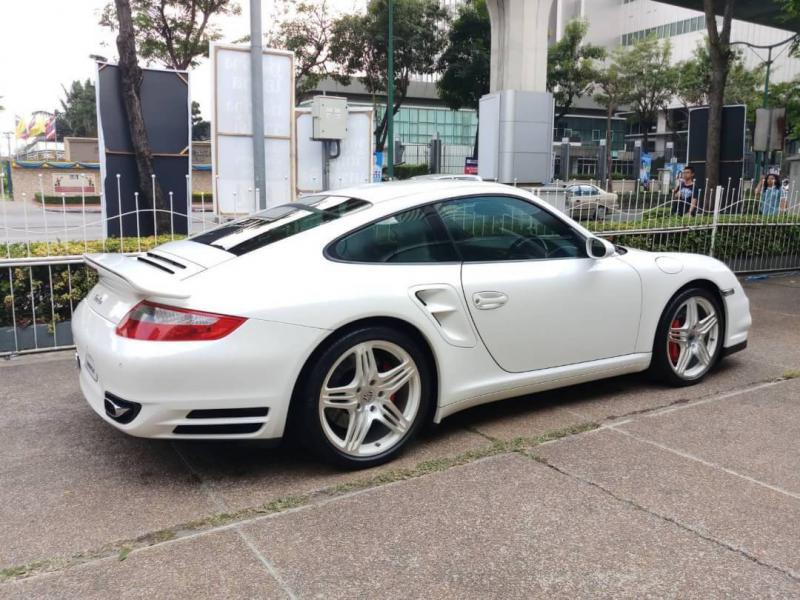 PORSCHE Porsche 911 Turbo 3.6 รหัส 997 Coupe AT 2007