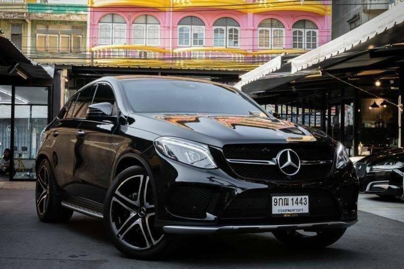 BENZ GLE43 AMG 2018