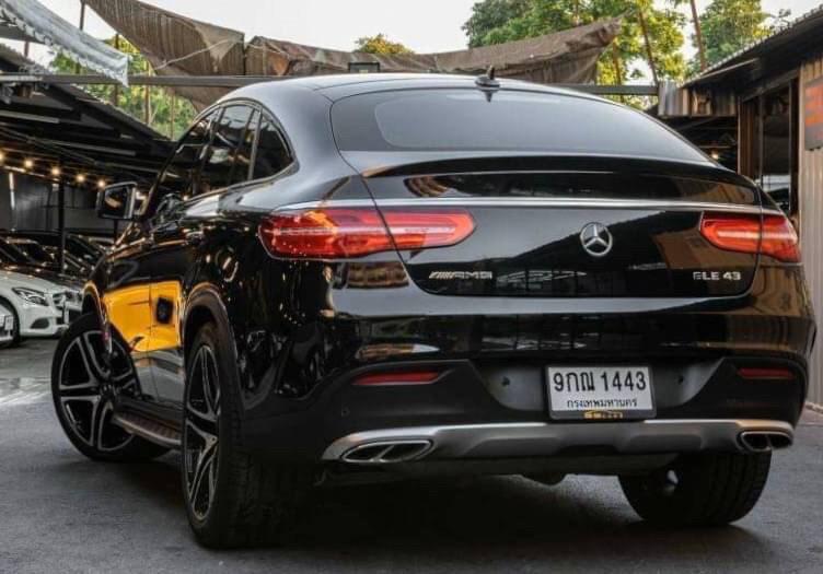 BENZ GLE43 AMG 2018