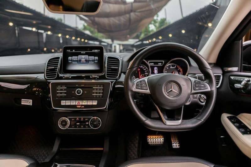 BENZ GLE43 AMG 2018