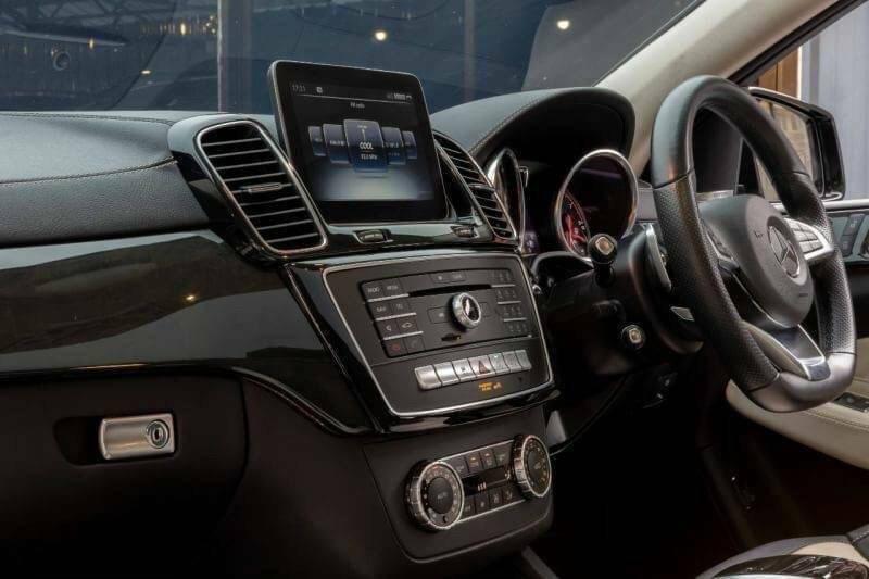 BENZ GLE43 AMG 2018