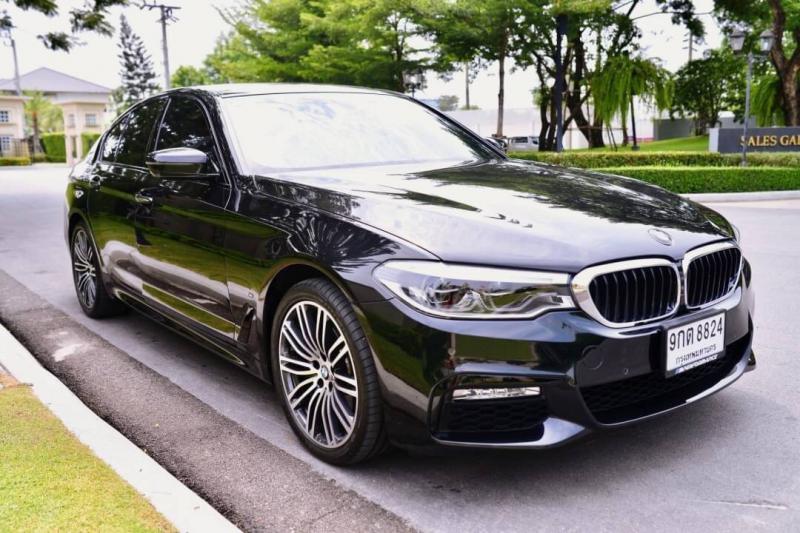BMW 530e 2018